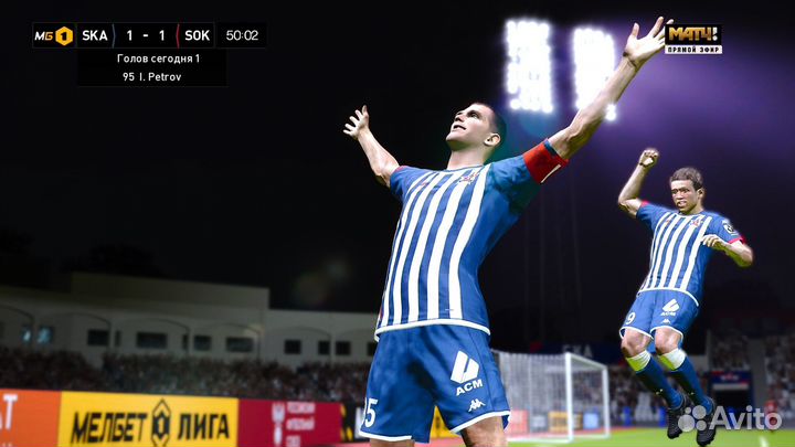 Снг мод для eFootball PES 2021 (сезон 2023-2024)