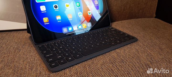 Чехол клавиатура для Mi Pad 6s Pro чёрная