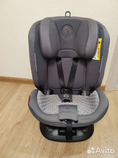 Детское автокресло от 0 до 36 с isofix, 360