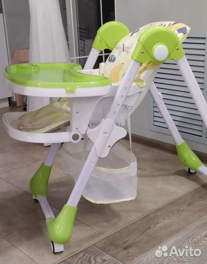 Стульчик для кормления babyton