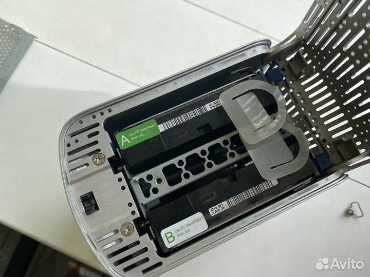 Внешний диск WD My Book Mirror Edition 4Тб