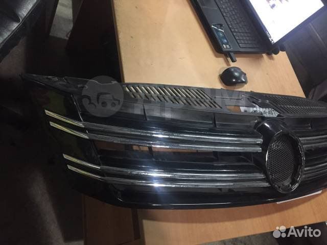 Решотка радиатора Tiguan до 2011