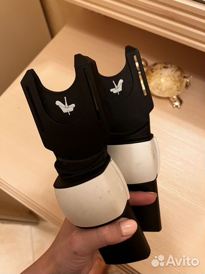 Адаптеры для автолюльки maxi cosi bugaboo fox