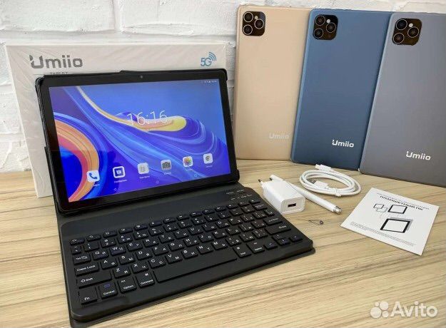 Планшет Umiio A10 Pro 6/128гб новый
