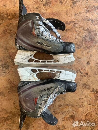 Хоккейные коньки bauer X60 размер 44.5