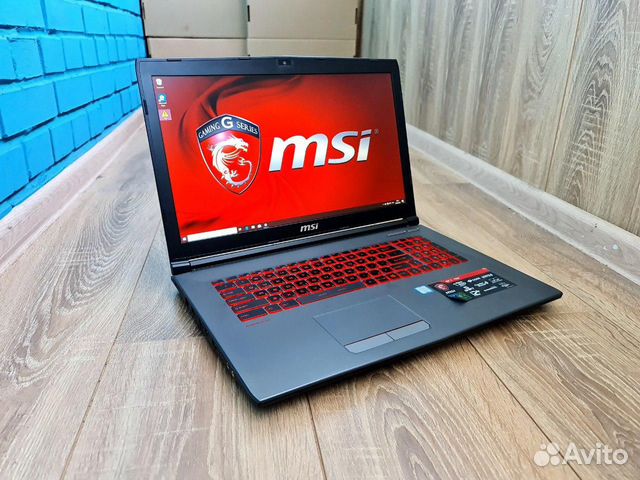 Msi 17 b12v. Core 17.