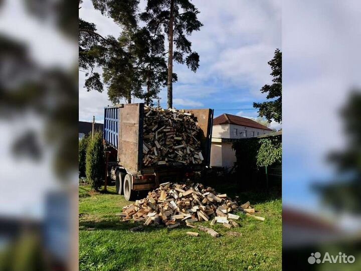 Дрова на дачу