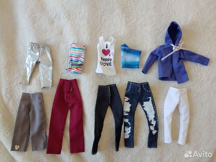 Одежда и аксессуары для кукол 26-30см, Barbie