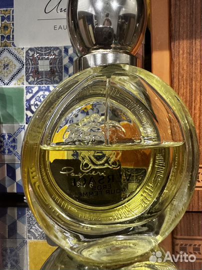 Духи бу Versace eros poure femme