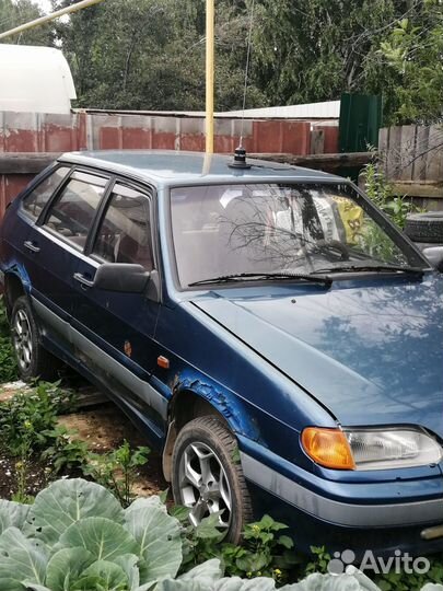 ВАЗ 2114 Samara 1.5 МТ, 2004, 150 000 км