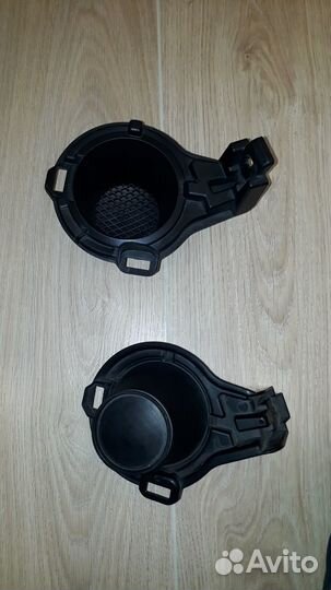 Заглушки под противотуманки, передний бампер