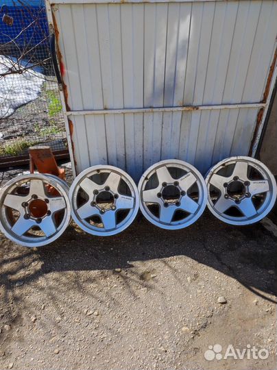 Литые диски mitsubishi pajero 2