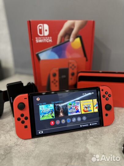 Nintendo Switch Oled прошитая чип