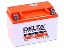 Аккумулятор delta ст-1209 зал п.п. (YTX9-BS)