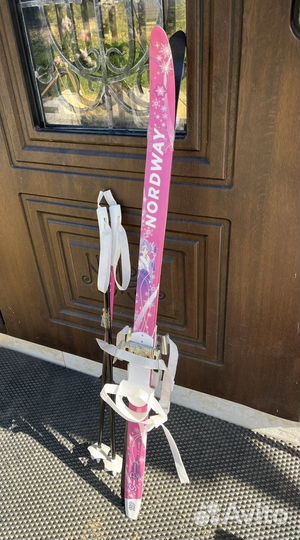 Лыжи беговые детские 110