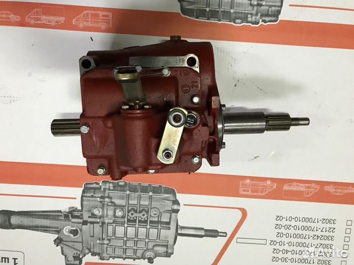 Коробка передач УАЗ 452 тонкий вал хранение УАЗ 33