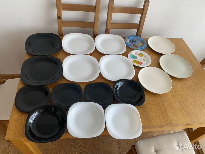 Набор столовой посуды luminarc/Франция