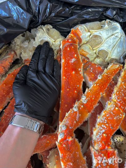 Сахалинские Клешни Краба Камчатского Л5