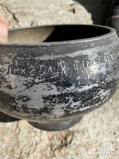 Горшок для запекания (чугунок) в русской печи