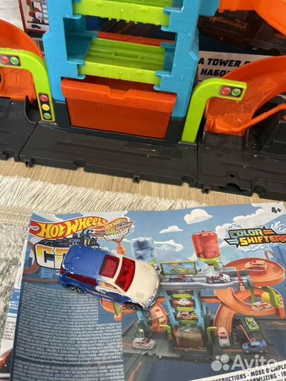 Хот вилс автомойка