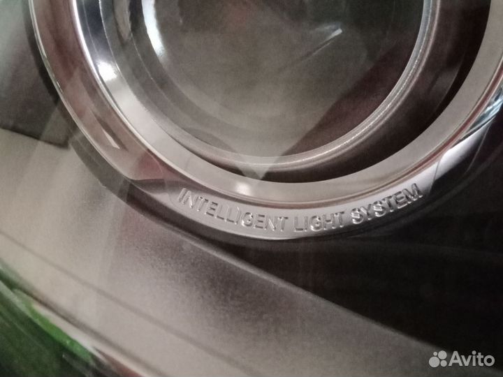 Фара правая на Мерседес W 204 рест. адаптив ксен