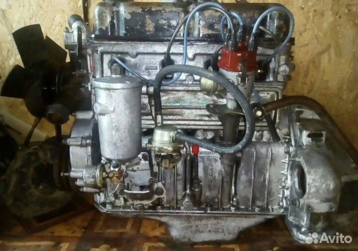 Двигатель змз 402 бу