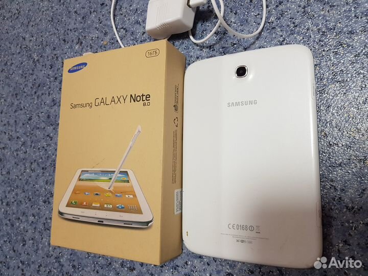 Планшет samsung galaxy note 8.0
