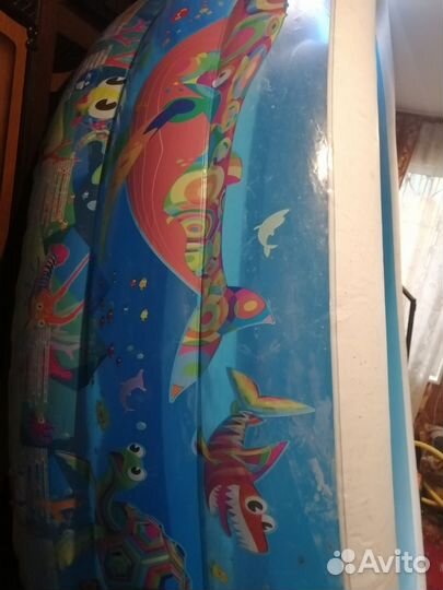 Надувной бассейн