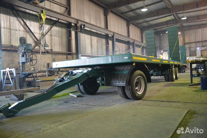 Прицеп трал (тяжеловоз) АЛСА 8817, 2023