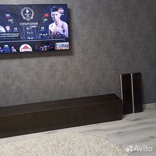 Тумба навесная под тв