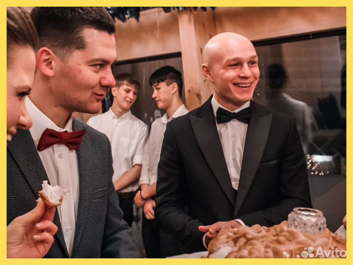 Ведущий на свадьбу