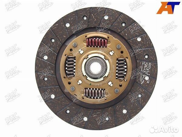 Диск сцепления daewoo nexia