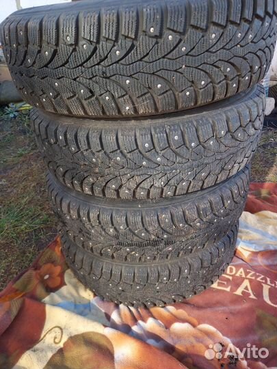 Колеса р15 зимние кио рио солярис