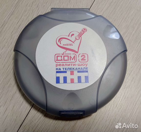 Кейс Дом-2 для CD компакт дисков