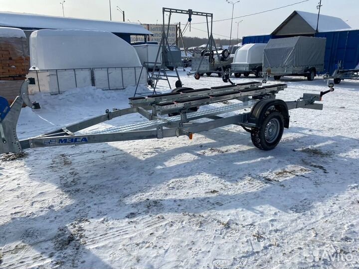 Прицеп для лодки 5.45 м. Рассрочка. Кредит