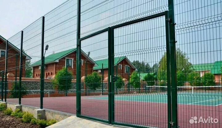Забор из 3D сетки профессионально качественно