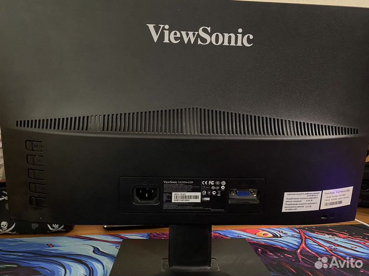 Монитор ViewSonic VA1936A-LED