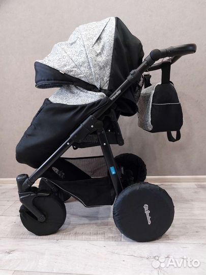 Коляска с реверсивным блоком