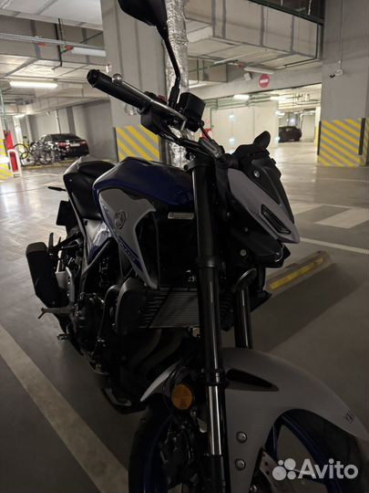 Yamaha MT-03