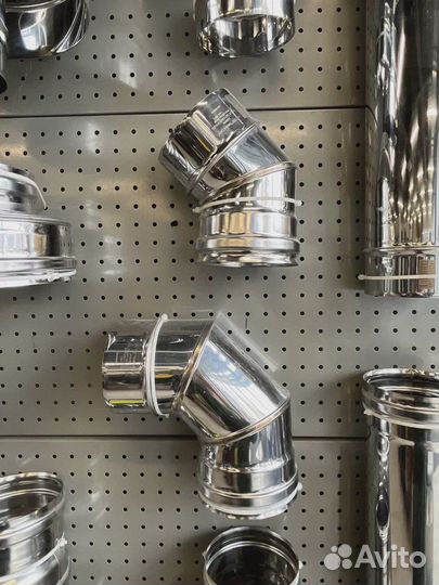 Дымоход. Труба для бани