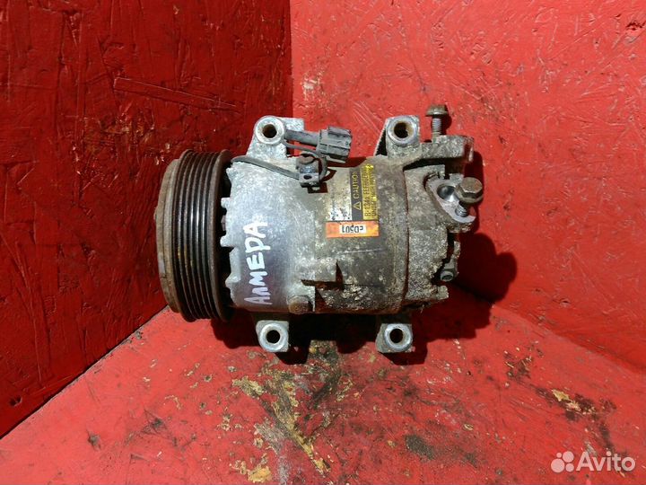 Компрессор кондиционера Nissan Almera 2000-2006 Ни