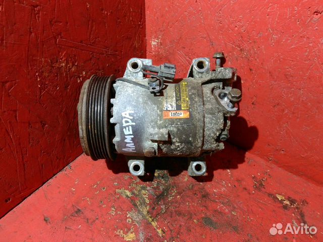 Компрессор кондиционера Nissan Almera 2000-2006 Ни
