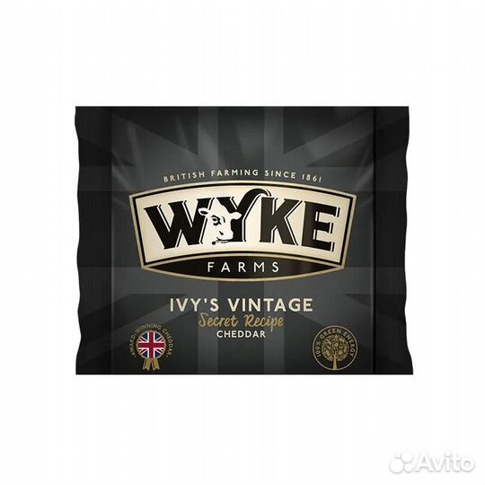 Сыр Чеддер Wyke Farms Ivy's Vintage Reserve