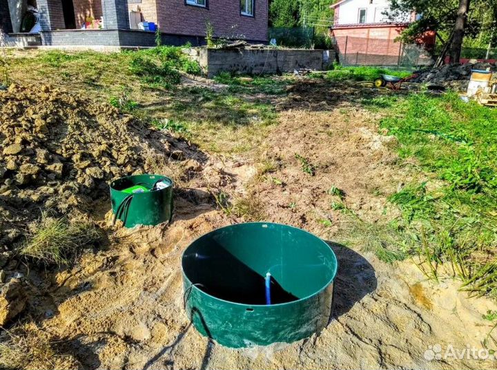 Септик под ключ