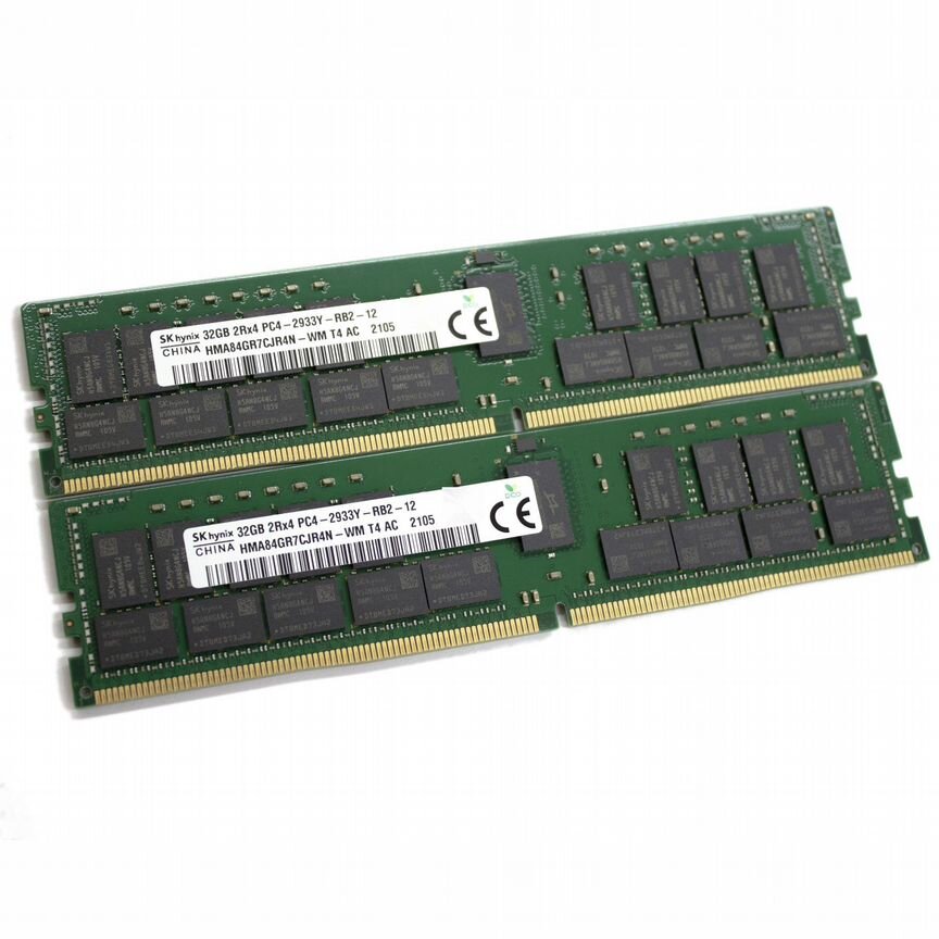 [HMA84GR7CJR4N-WM] Ddr4 Reg 32gb Hynix 2933y-R Hma84gr7cjr4n-Wm