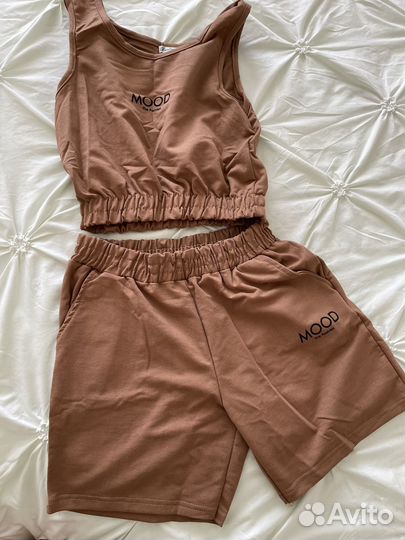 Летний костюм майка шорты