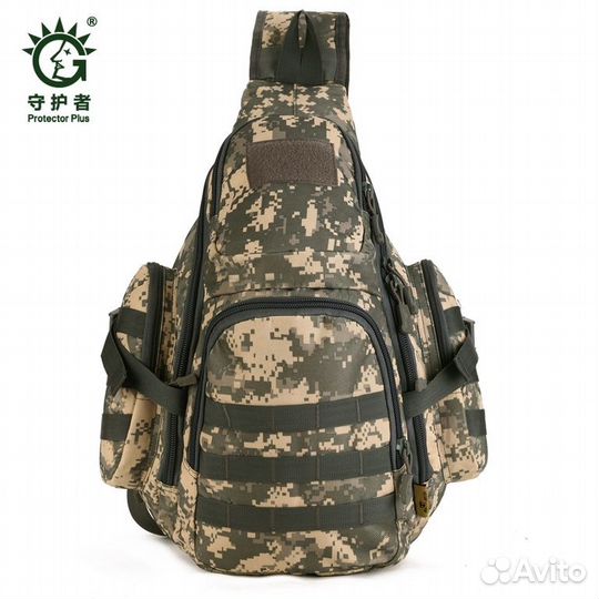 Рюкзак тактический однолямочный X-212