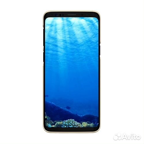 Чехол (клип-кейс) для samsung S9 +Защитная плёнка