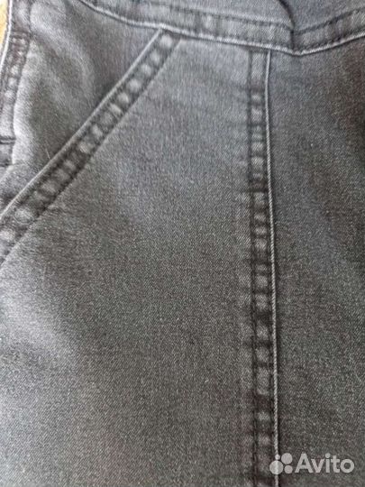 Джинсовый комбинезон