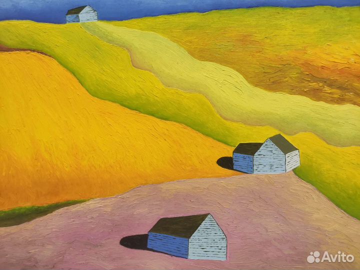 Картина, масло